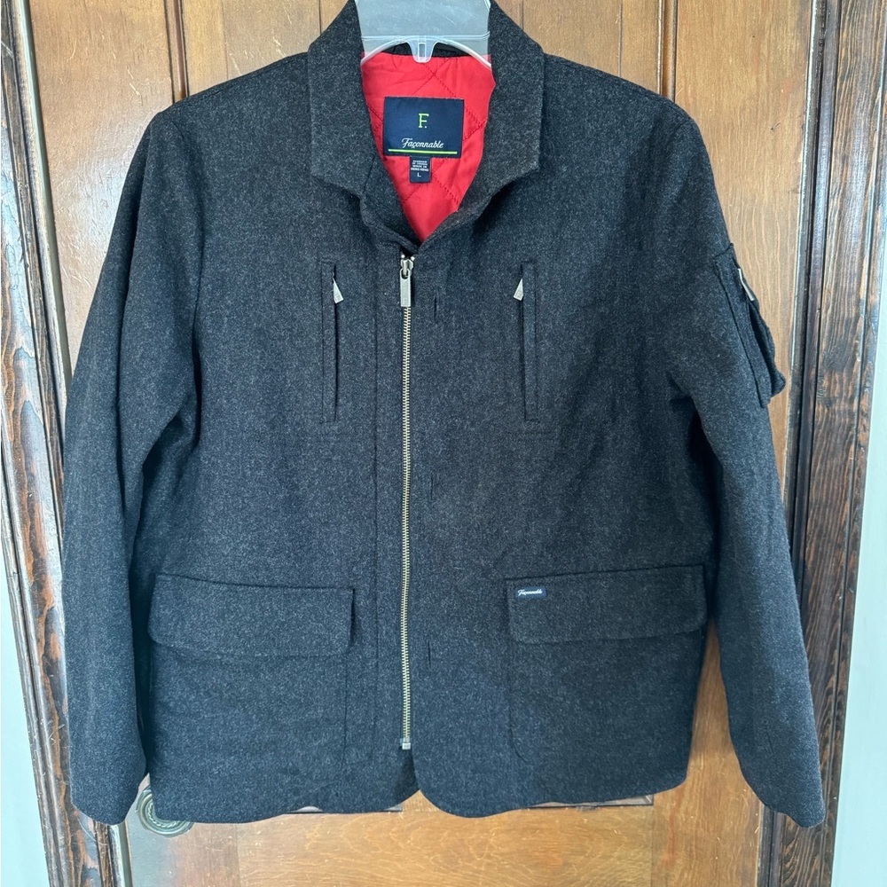 Woman’s Wool jacket- Sz large